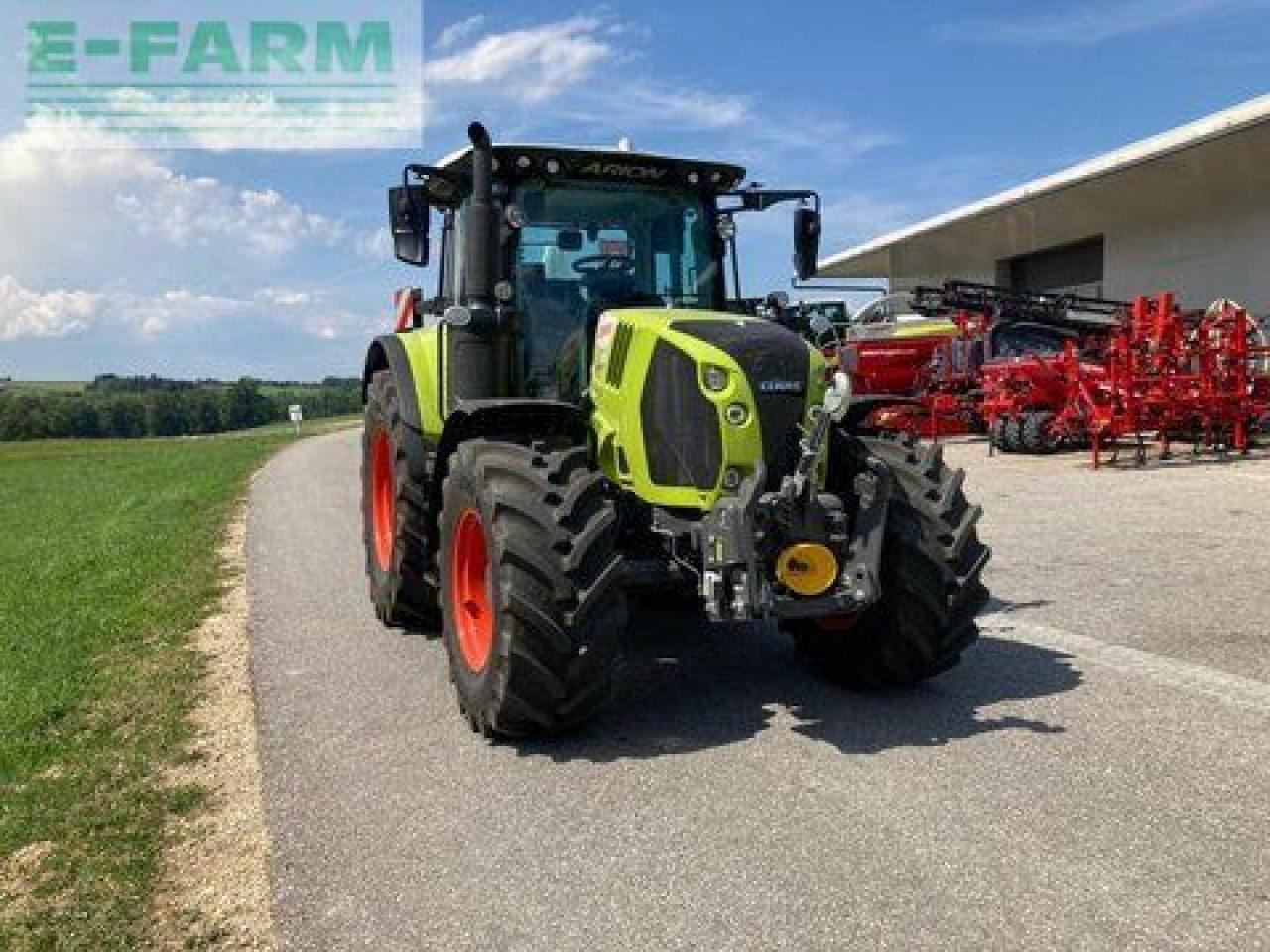 Tracteur agricole CLAAS arion 530 cmatic CMATIC