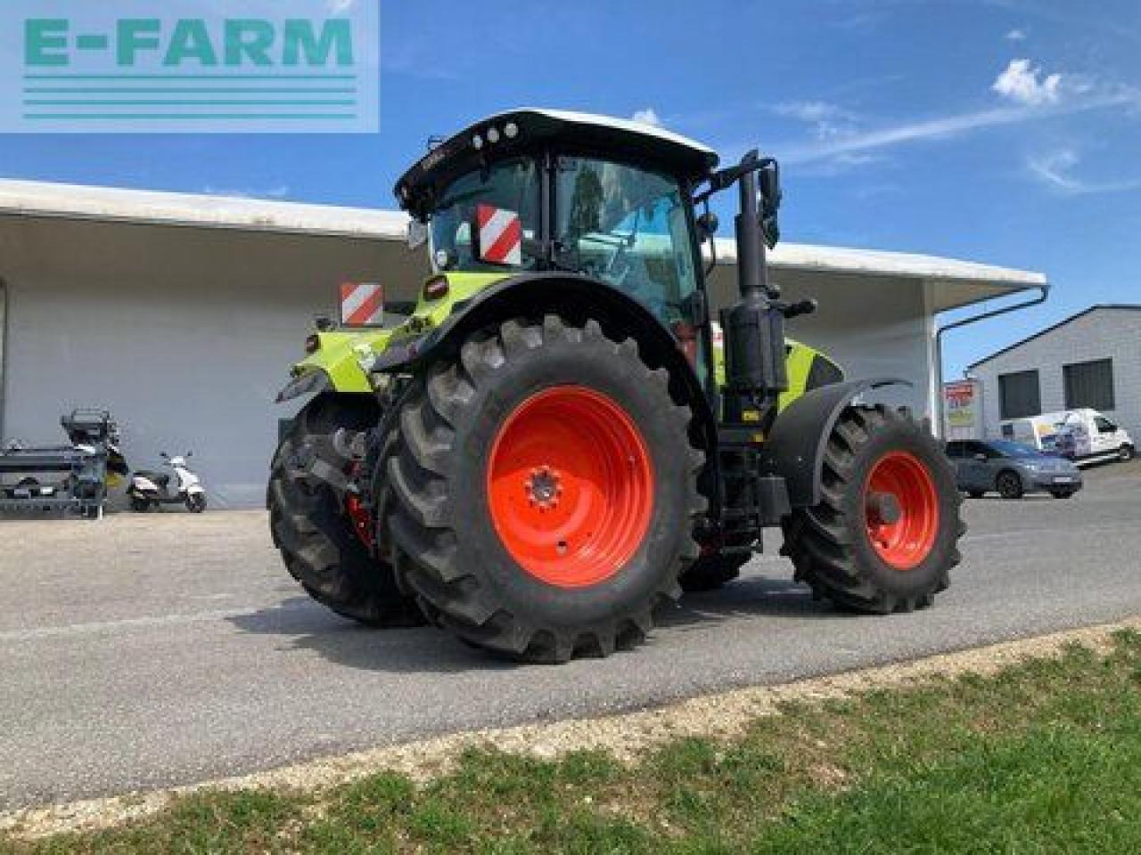 Tracteur agricole CLAAS arion 530 cmatic CMATIC