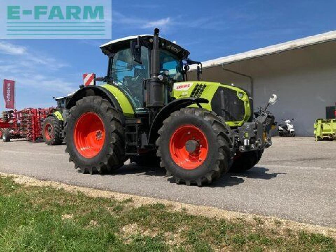 Tracteur agricole CLAAS arion 530 cmatic CMATIC