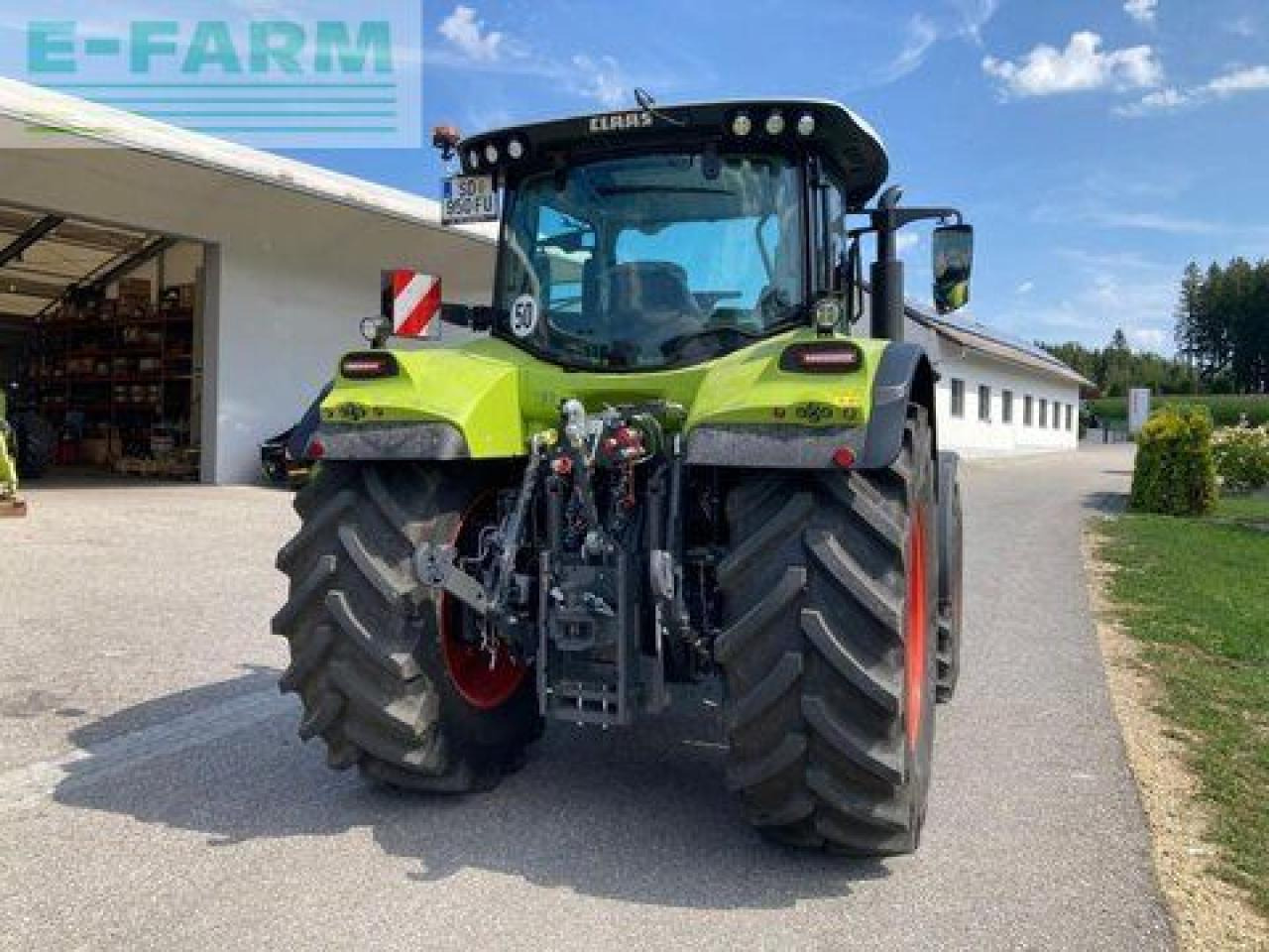 Tracteur agricole CLAAS arion 530 cmatic CMATIC