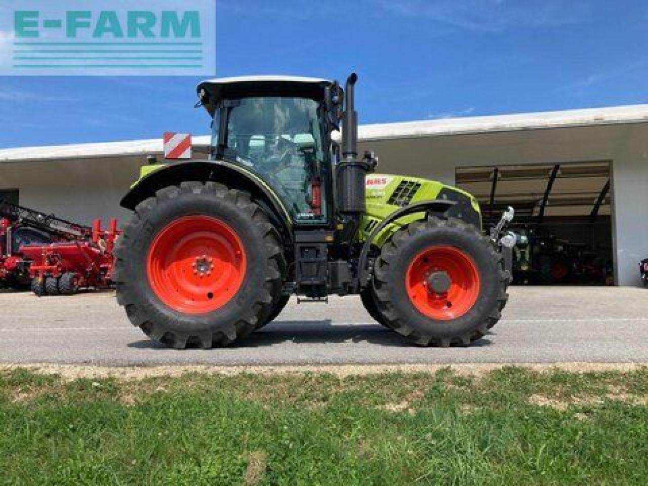 Tracteur agricole CLAAS arion 530 cmatic CMATIC