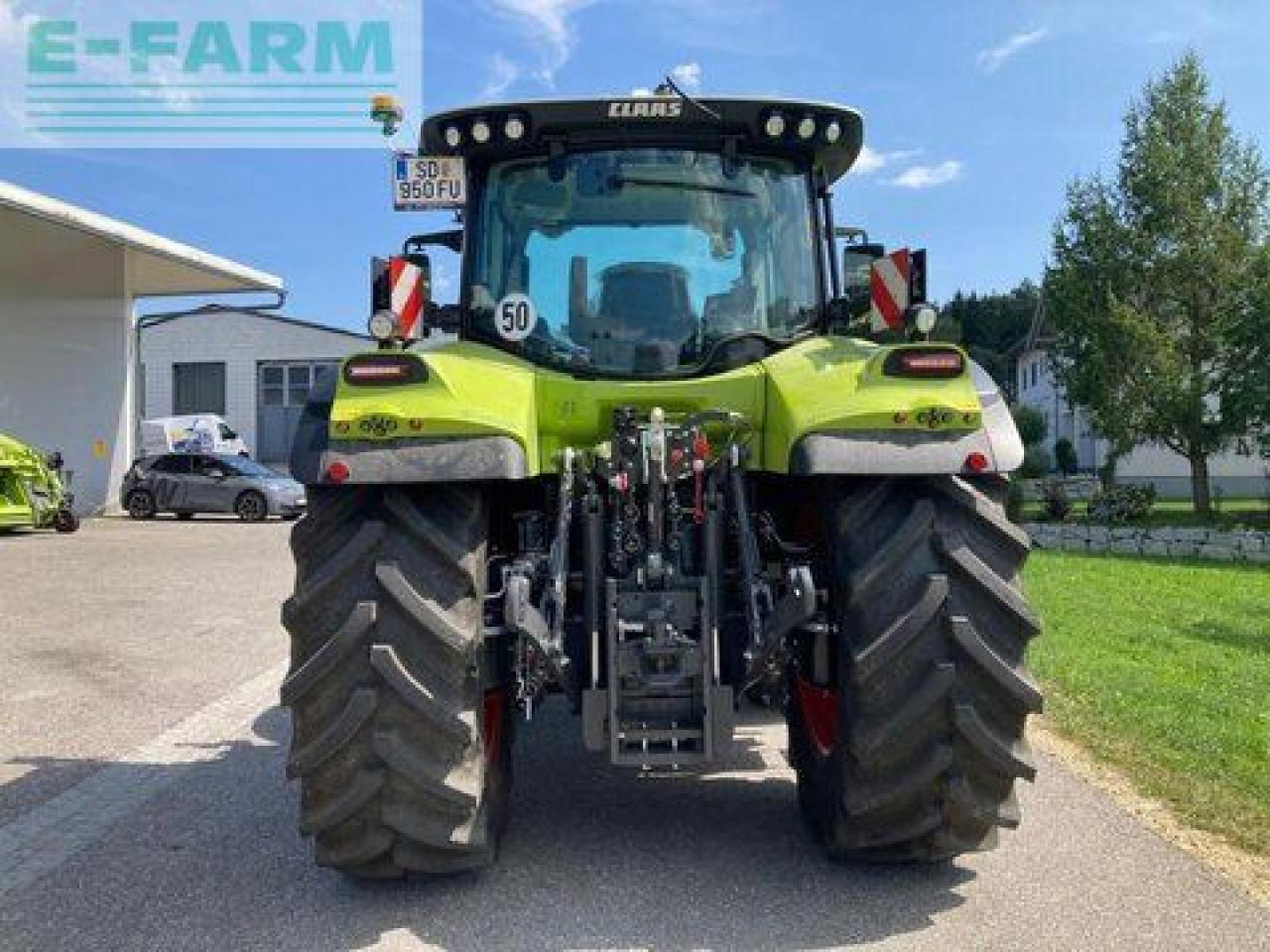 Tracteur agricole CLAAS arion 530 cmatic CMATIC