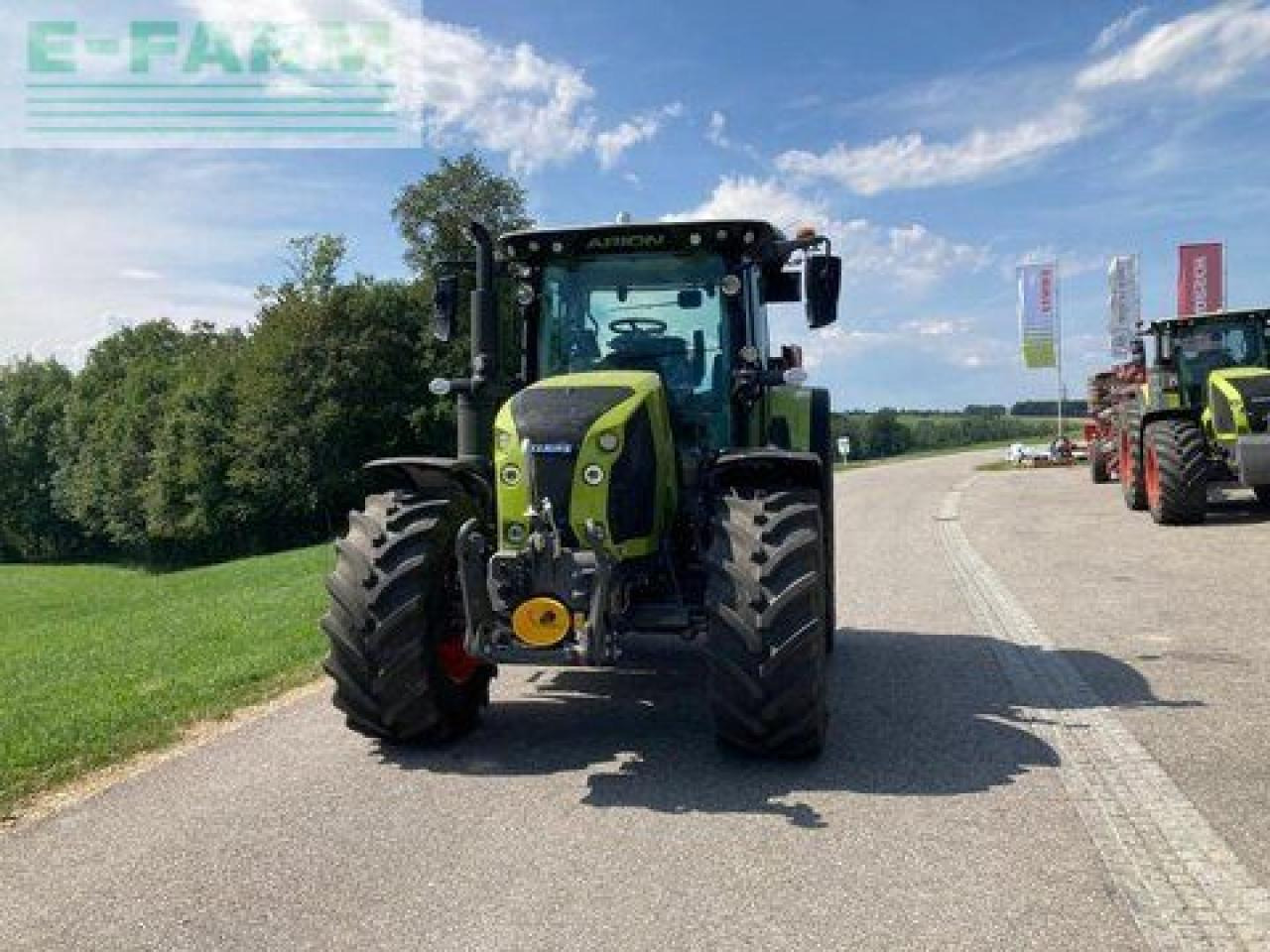 Tracteur agricole CLAAS arion 530 cmatic CMATIC