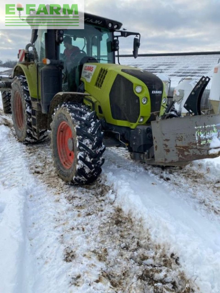 Tracteur agricole CLAAS arion 610 cmatic cis+ CMATIC CIS+