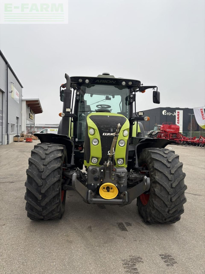 Tracteur agricole CLAAS arion 650 cebis hexashift HEXASHIFT CEBIS