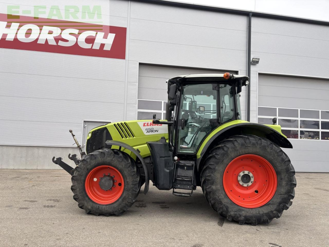 Tracteur agricole CLAAS arion 650 cebis hexashift HEXASHIFT CEBIS