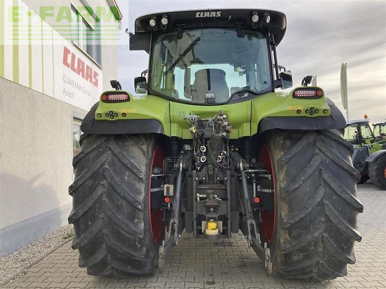 Tracteur agricole CLAAS arion 650 cmatic cebis CMATIC CEBIS