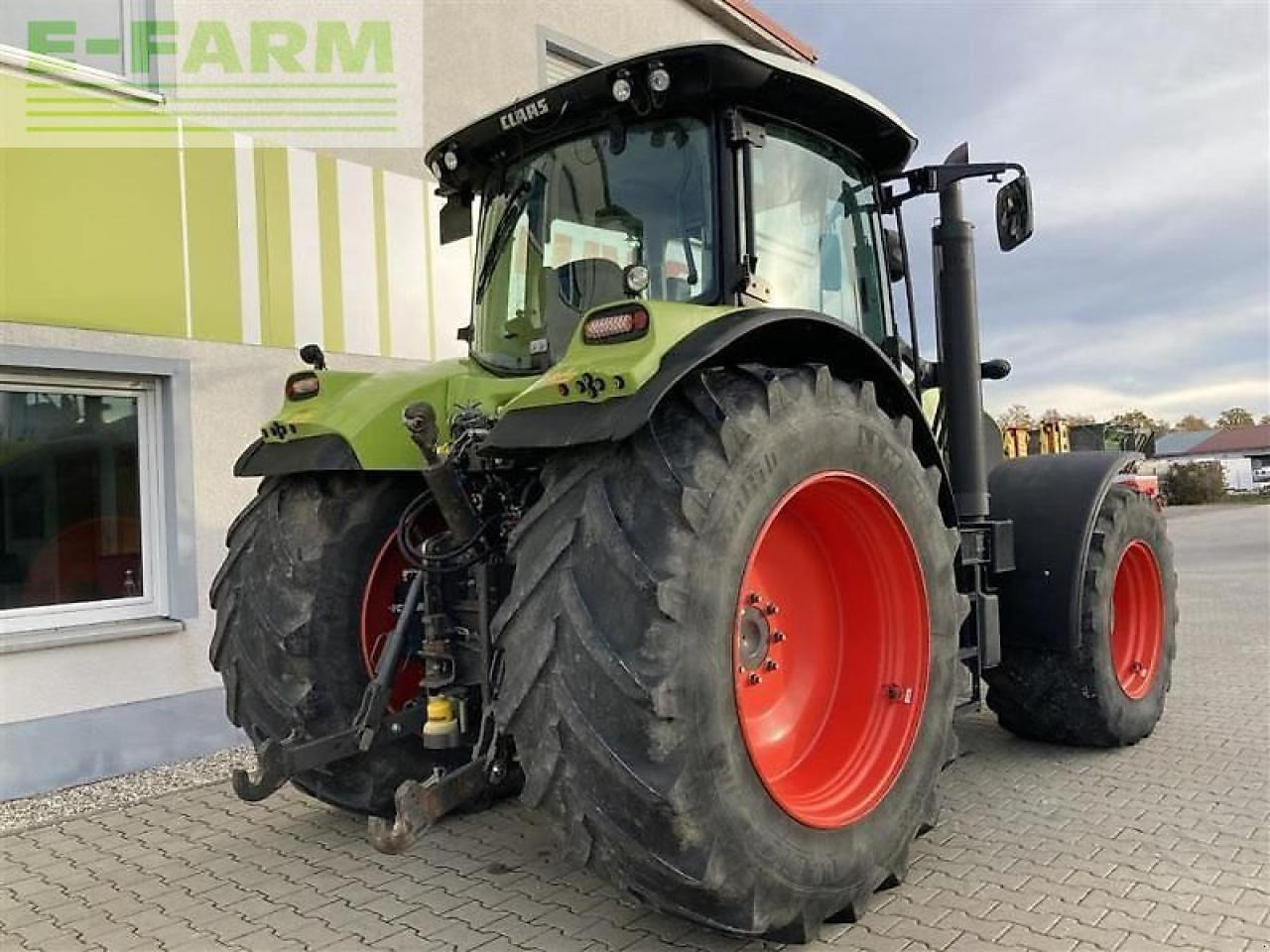 Tracteur agricole CLAAS arion 650 cmatic cebis CMATIC CEBIS