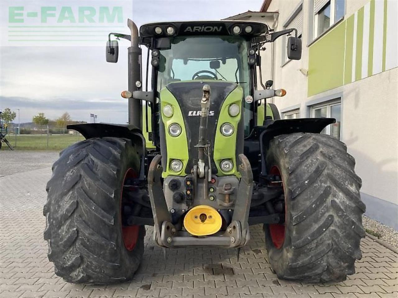 Tracteur agricole CLAAS arion 650 cmatic cebis CMATIC CEBIS