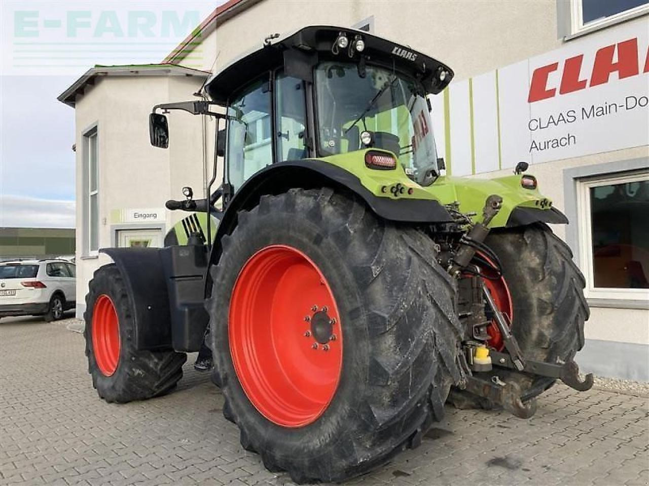 Tracteur agricole CLAAS arion 650 cmatic cebis CMATIC CEBIS