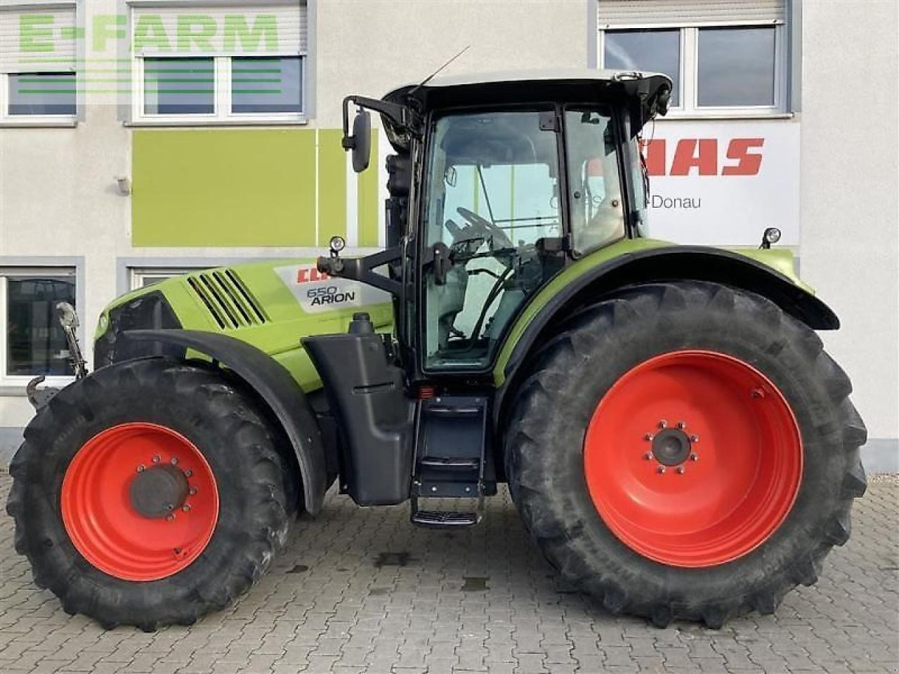 Tracteur agricole CLAAS arion 650 cmatic cebis CMATIC CEBIS