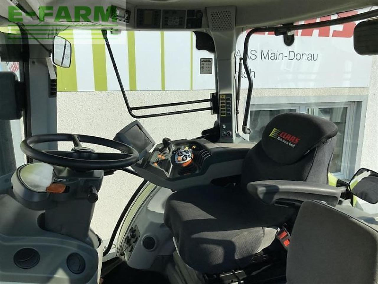 Tracteur agricole CLAAS arion 650 cmatic cebis CMATIC CEBIS