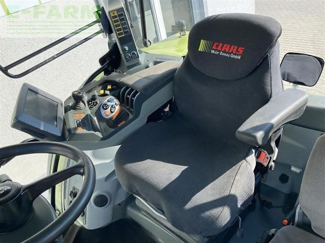 Tracteur agricole CLAAS arion 650 cmatic cebis CMATIC CEBIS