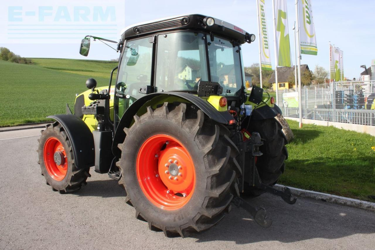 Tracteur agricole CLAAS elios 210 (kabine ohne glasdach)