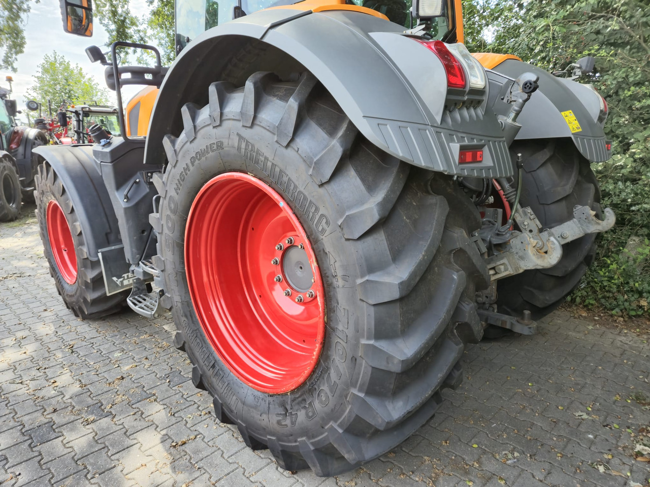 Tracteur agricole Fendt 828 Vario S4 ProfiPlus