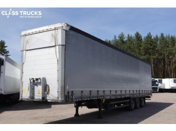 Semi-remorque rideaux coulissants Schmitz Cargobull SCS24 Standart Curtainsider Varios, ARM, ALU, LR: photos 1