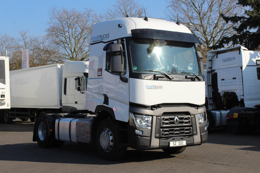 Tracteur routier Renault T 440 E6   13L   Kühlbox   Alufelgen   2x Tank