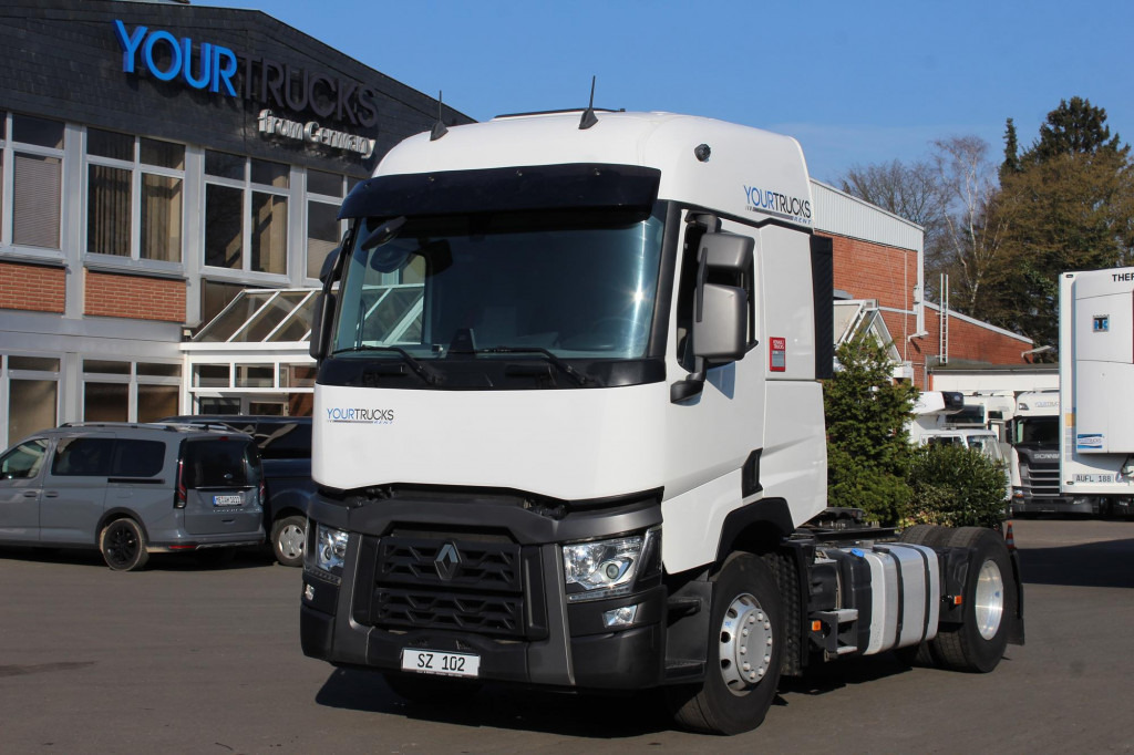 Tracteur routier Renault T 440 E6   13L   Kühlbox   Alufelgen   2x Tank