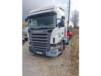 Tracteur routier Scania R420 Retarder