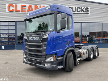 Essai conso : Scania 770 S, le modèle de tous les records - Transport Info