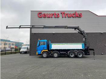 Camion benne MAN TGS 35.480