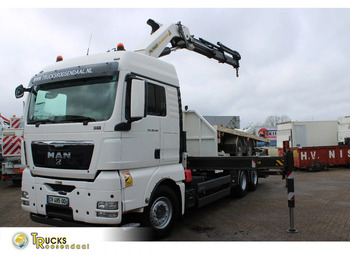 Camion grue MAN TGX 26.440