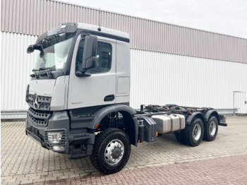 Châssis cabine MERCEDES-BENZ Arocs