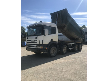 Camion benne SCANIA 124