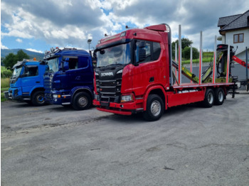 Camion grumier SCANIA R 520