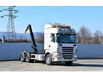 Camion ampliroll SCANIA R 480