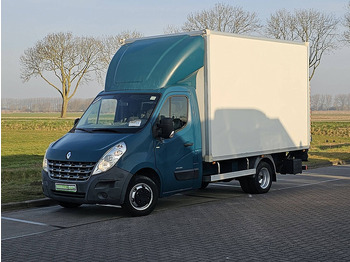 Fourgon grand volume Renault Master 2.3 Bakwagen Laadklep!