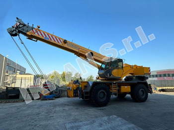 Grue automotrice lente LOCATELLI