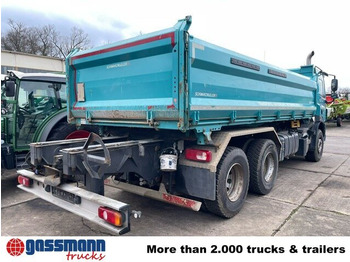 Camion benne DAF CF 85.460 6x4, Bordmatik links