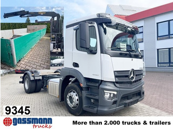 Camion plateau MERCEDES-BENZ Actros 1840