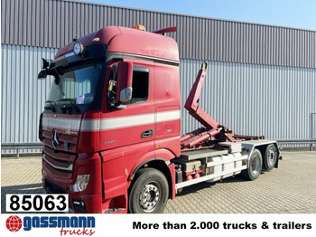 Camion ampliroll MERCEDES-BENZ Actros 2551