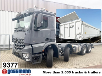 Camion benne MERCEDES-BENZ Arocs 3251