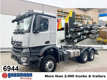 Camion ampliroll MERCEDES-BENZ Arocs