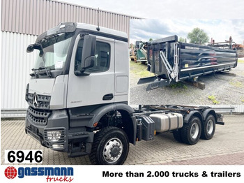 Camion benne MERCEDES-BENZ Arocs