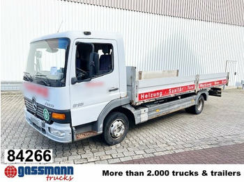 Camion plateau MERCEDES-BENZ Atego 818