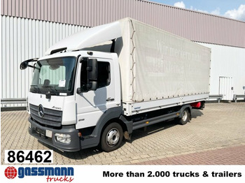 Camion plateau MERCEDES-BENZ Atego 818