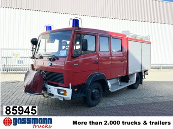 Camion de pompier MERCEDES-BENZ LK 814