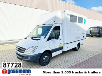 Camion fourgon MERCEDES-BENZ Sprinter 516