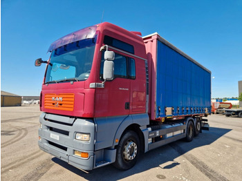 Camion porte-conteneur/ Caisse mobile MAN TGA 26.440