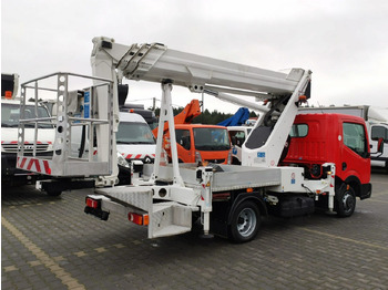 Camion avec nacelle Nissan Cabstar