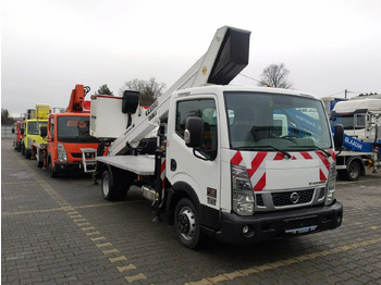 Camion avec nacelle Nissan Cabstar