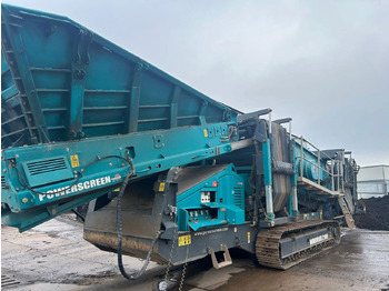 Crible Powerscreen Warrior 2100 Spaleck