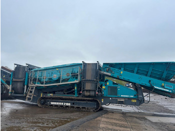 Crible Powerscreen Warrior 2100 Spaleck