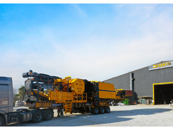 Concasseur à mâchoires neuf FABO MOBILE JAW CRUSHER