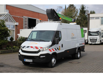 Iveco Daily 70-150  KLUBBK42P 14,8 m 2 Pers.Korb  835 h en leasing occasion Iveco Daily 70-150  KLUBBK42P 14,8 m 2 Pers.Korb  835 h