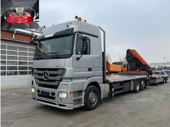 Camion grue MERCEDES-BENZ Actros 2541